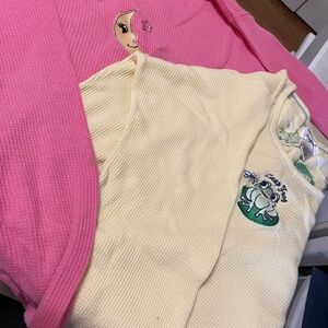 Longsleeve PJ Tops (2) Expressions Lingerie